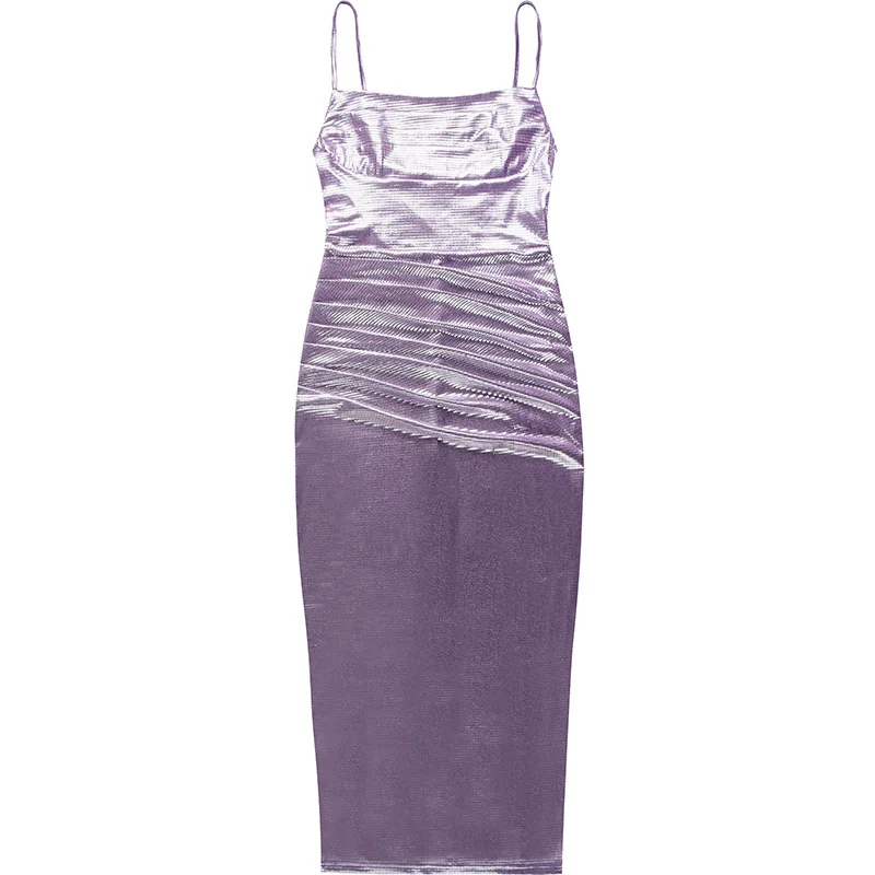 2022 Women's Dress Summer New Smooth Textured Sexy Low-cut Sling Bag Hip Skirt Robe Traf Dresses for Women Streetwear
2022 Women's Dress Summer New Smooth Textured Sexy Low-cut Sling Bag Hip Skirt Robe Traf Dresses for Women Streetwear