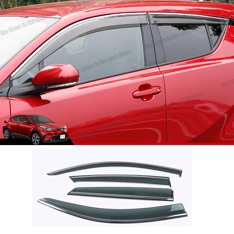 acrylic car window rain shield guard for toyota 2017 2018 2019 2020 2021 2022 chr visor c-hr accessory door sport gr hybrid auto
acrylic car window rain shield guard for toyota 2017 2018 2019 2020 2021 2022 chr visor c-hr accessory door sport gr hybrid auto