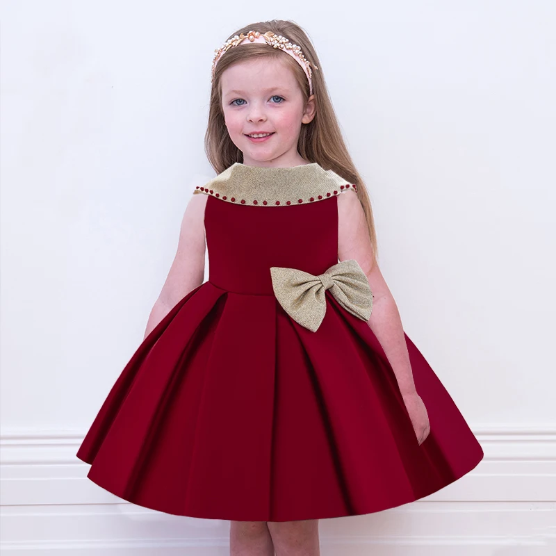 2022 Formal Baptism Dress 1st Birthday Dress For Baby Girl Clothig Bow Princess Dresses Elegant Party Dress Backless 1 2 5 Year
2022 Formal Baptism Dress 1st Birthday Dress For Baby Girl Clothig Bow Princess Dresses Elegant Party Dress Backless 1 2 5 Year