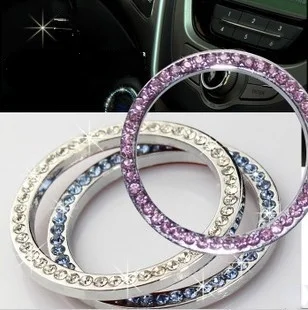 2 Pcs Car Key Start Button Decoration Ring Rhinestone Interior Parts Circular Engine One Click Start Button Suv Ring Stickers
2 Pcs Car Key Start Button Decoration Ring Rhinestone Interior Parts Circular Engine One Click Start Button Suv Ring Stickers