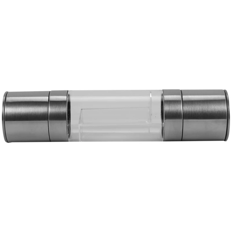 2 in 1 Salt and Pepper Grinder Set Adjustable Ceramic Salt Pepper Mill Shakers Spice Seasoning Grinding Mechanism
2 in 1 Salt and Pepper Grinder Set Adjustable Ceramic Salt Pepper Mill Shakers Spice Seasoning Grinding Mechanism