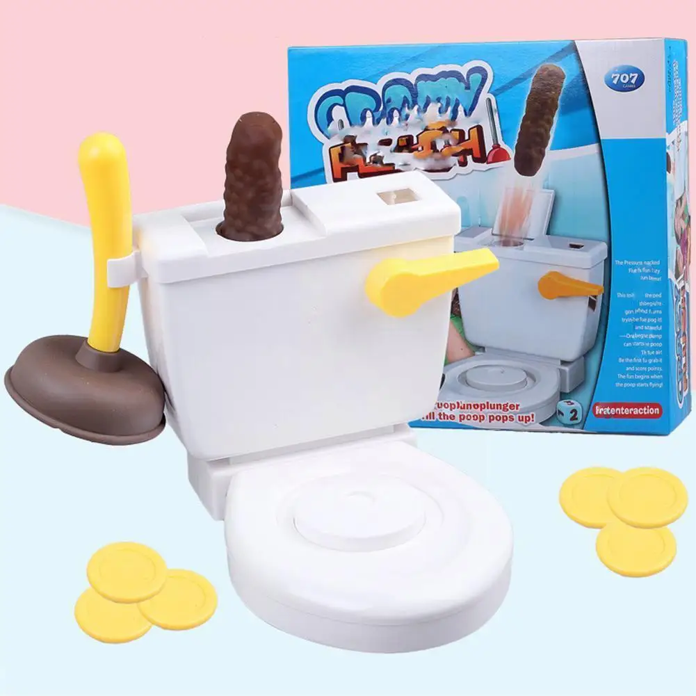 Toilet Toys Pooping Flushing Toilet Spoof Poop Shoots Baby Toys Toys Dolls Fun Miniature Pretend Accessories Game Tricky Gi L3x9
Toilet Toys Pooping Flushing Toilet Spoof Poop Shoots Baby Toys Toys Dolls Fun Miniature Pretend Accessories Game Tricky Gi L3x9