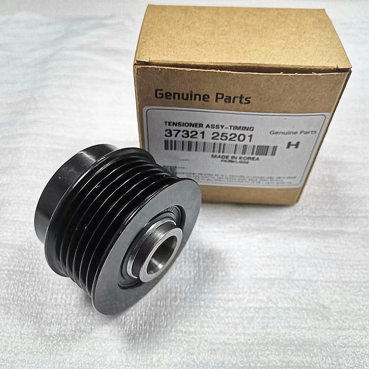 Шкив переменного тока для Hyundai ix35 Sonata Kia Cerato Magentis Sportage 2,0 2,4 3732125201 37321-25201
Шкив переменного тока для Hyundai ix35 Sonata Kia Cerato Magentis Sportage 2,0 2,4 3732125201 37321-25201