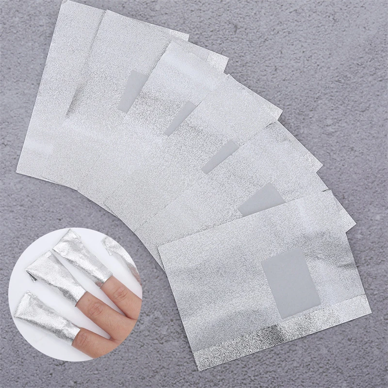 50/100PCS Aluminium Foil Remover Wraps Nail Art Soak Off Acrylic Gel Nail Removal Wraps Nail Towel Gel Polish Remover Tool
50/100PCS Aluminium Foil Remover Wraps Nail Art Soak Off Acrylic Gel Nail Removal Wraps Nail Towel Gel Polish Remover Tool