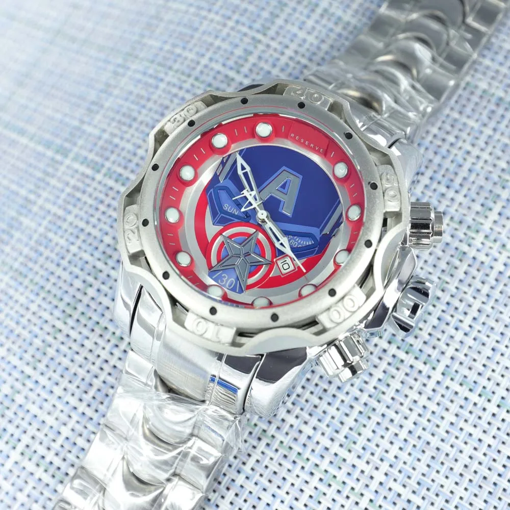 2022 New Undefeated Reserve Mens Watches Big Dial Invincible Stainless Steel Watch Business Automatic Date AAA Original Clocks
2022 New Undefeated Reserve Mens Watches Big Dial Invincible Stainless Steel Watch Business Automatic Date AAA Original Clocks