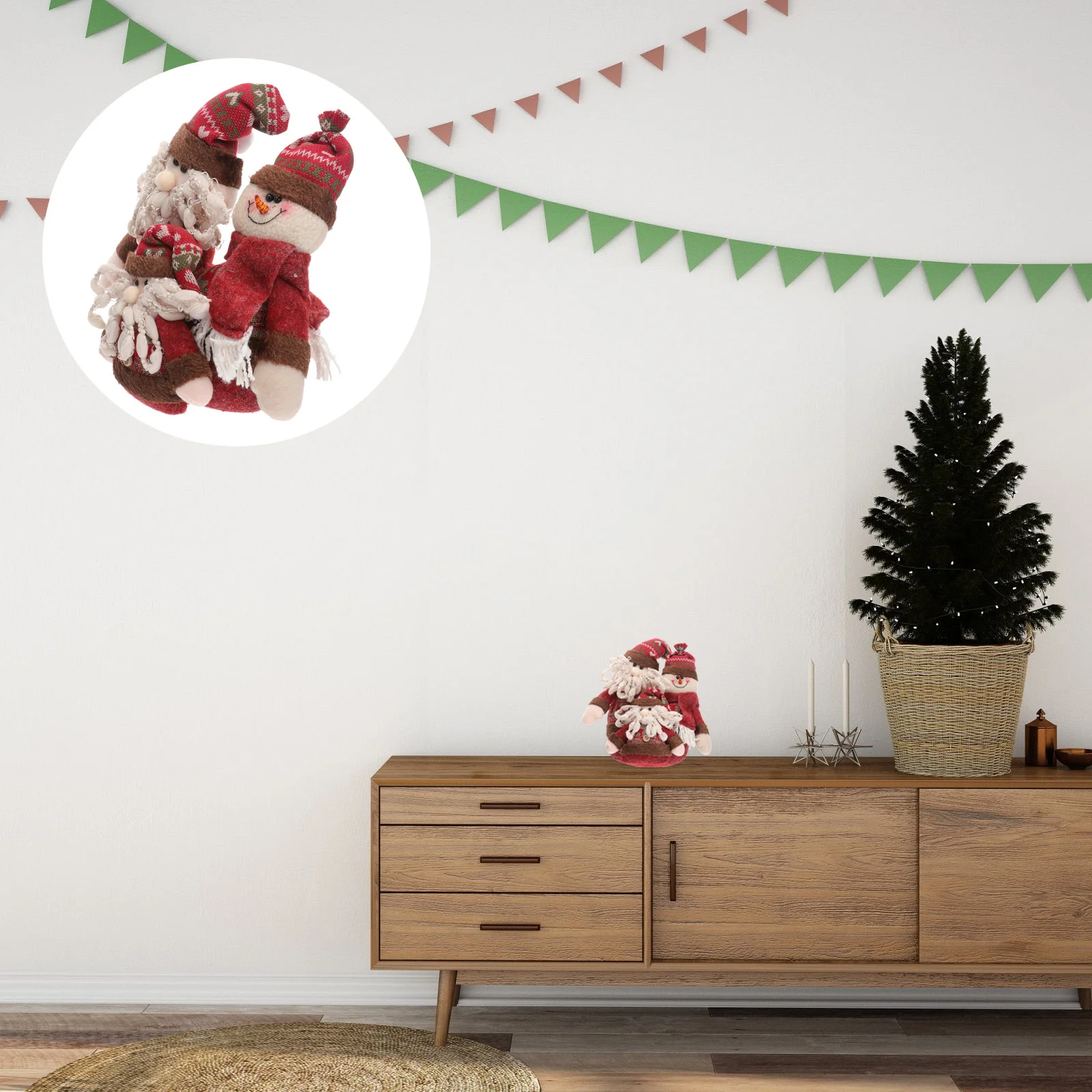 Ornaments Kids Santa Claus Figurine Santa Ornament Swedish Dolls Nativity Ornaments Snowman Dolls Toys Christmas Kuromi
Ornaments Kids Santa Claus Figurine Santa Ornament Swedish Dolls Nativity Ornaments Snowman Dolls Toys Christmas Kuromi
