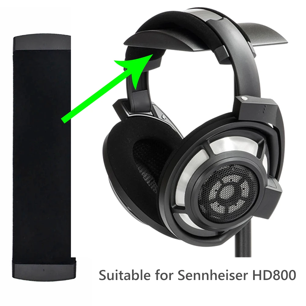 Replacement Headband Pad Cushion Pad Head Band Parts Headphone for Sennheiser HD-800 HD800 Headphones Repair Parts
Replacement Headband Pad Cushion Pad Head Band Parts Headphone for Sennheiser HD-800 HD800 Headphones Repair Parts
