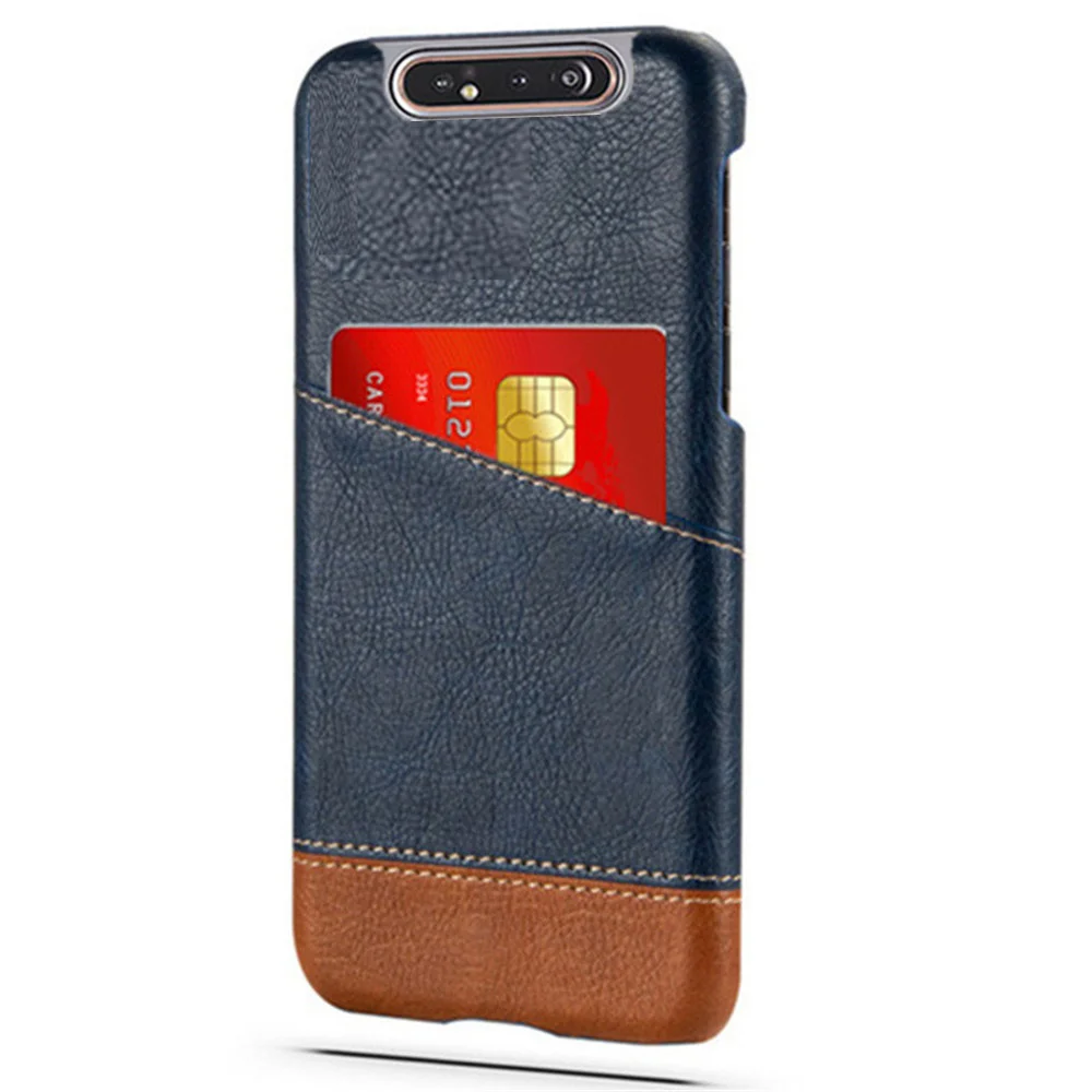 Wallet Case For Samsung Galaxy A80 Case Mixed Splice PU Leather Credit Card Holder Cover For Samsung A80 A 80 SM-A805F/DS Funda
Wallet Case For Samsung Galaxy A80 Case Mixed Splice PU Leather Credit Card Holder Cover For Samsung A80 A 80 SM-A805F/DS Funda