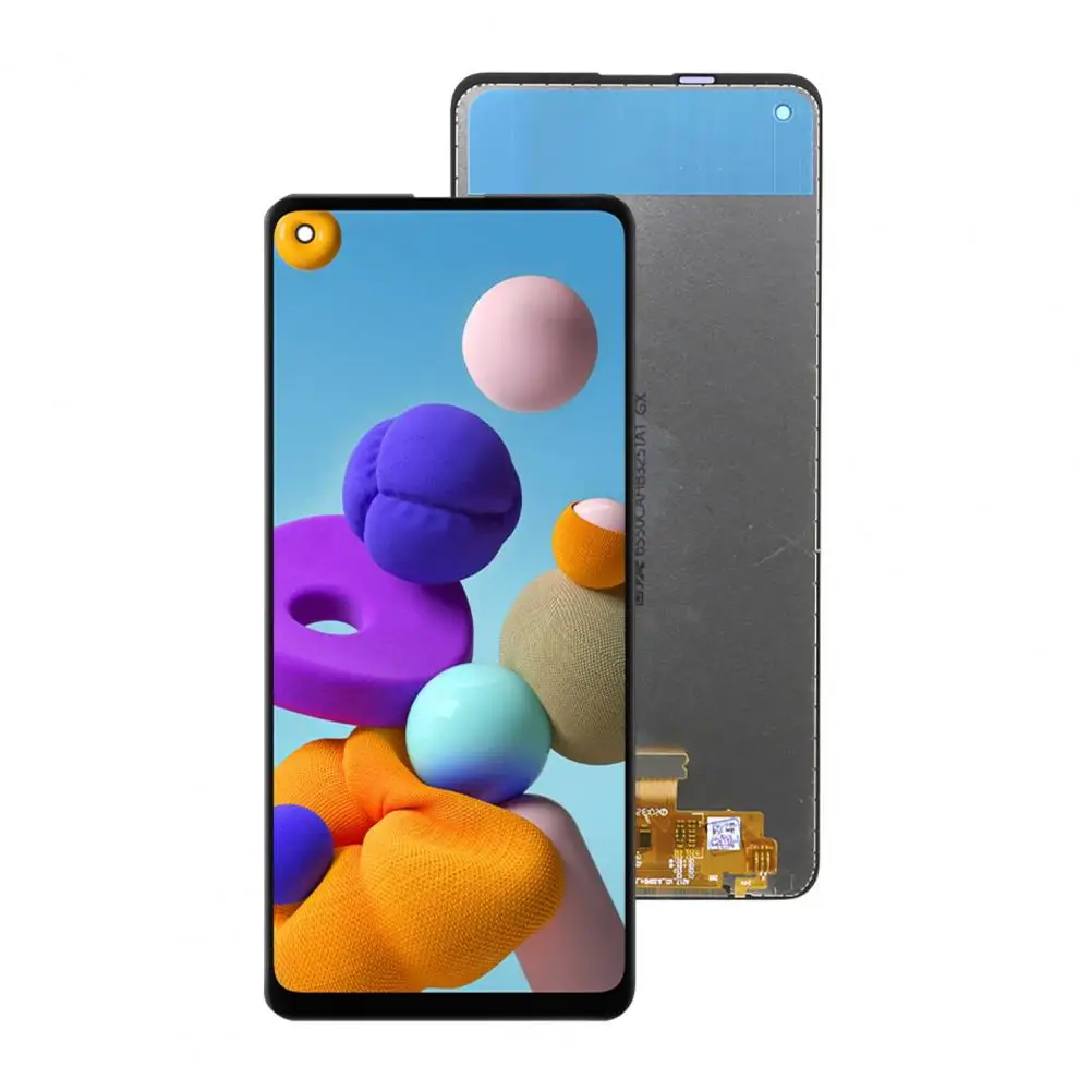 Запасные части прочный AMOLED ЖК-дисплей сенсорный экран дигитайзер Замена для Samsung Galaxy A21S A217
Запасные части прочный AMOLED ЖК-дисплей сенсорный экран дигитайзер Замена для Samsung Galaxy A21S A217
