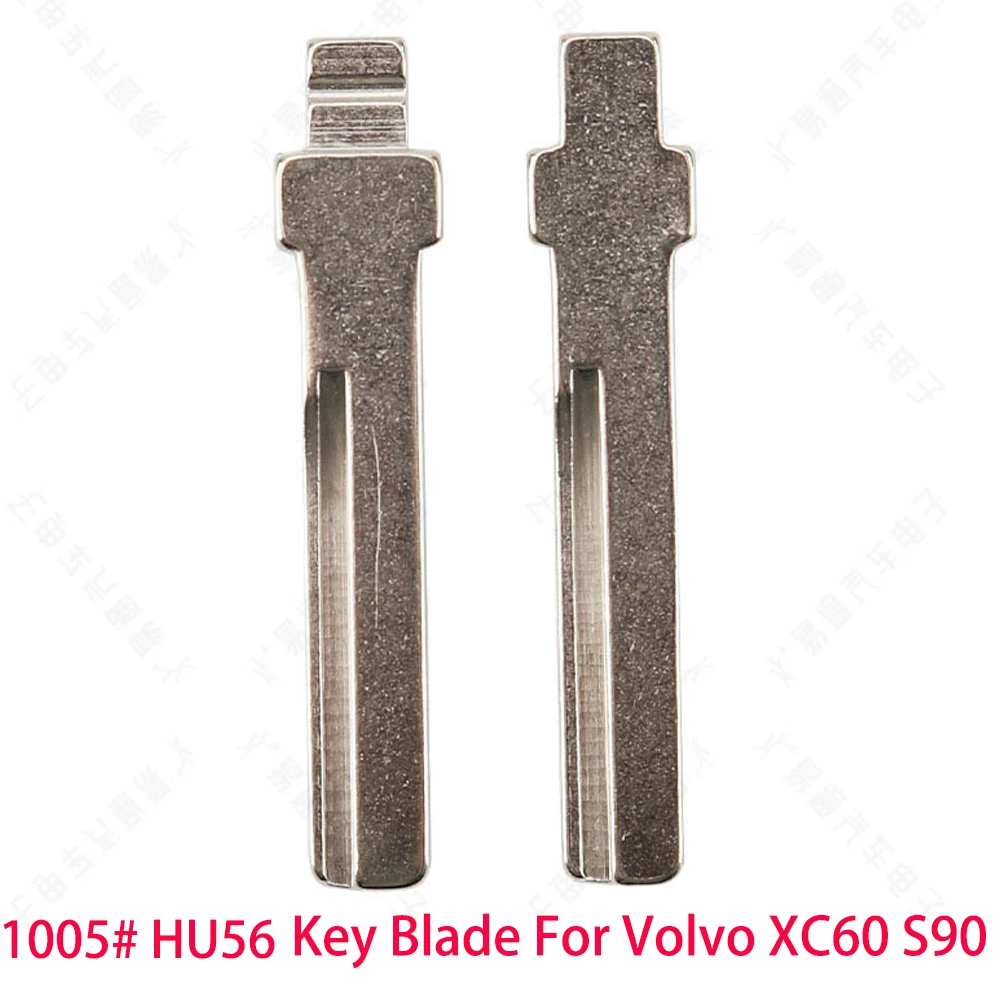 JMCKJ 10 шт. 1005 # HU56 металлический необрезанный пустой откидной лезвие дистанционного ключа для Volvo XC60 S90 3,5 мм для keydiy KD xhorse VVDI JMD
JMCKJ 10 шт. 1005 # HU56 металлический необрезанный пустой откидной лезвие дистанционного ключа для Volvo XC60 S90 3,5 мм для keydiy KD xhorse VVDI JMD