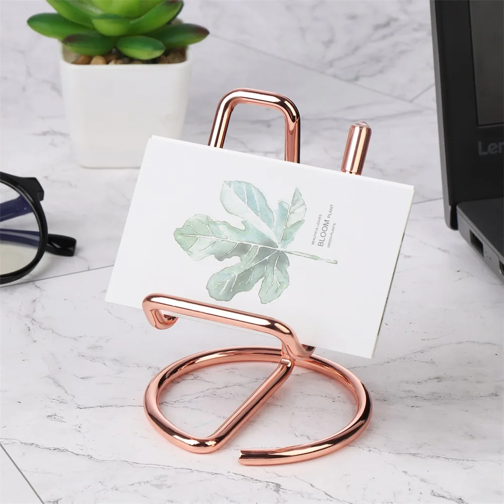 1PC Business Card Holder Mobile Phone Stand for Desk Cute Metal Display Holder Office Desktop Name Card for Men Women
1PC Business Card Holder Mobile Phone Stand for Desk Cute Metal Display Holder Office Desktop Name Card for Men Women