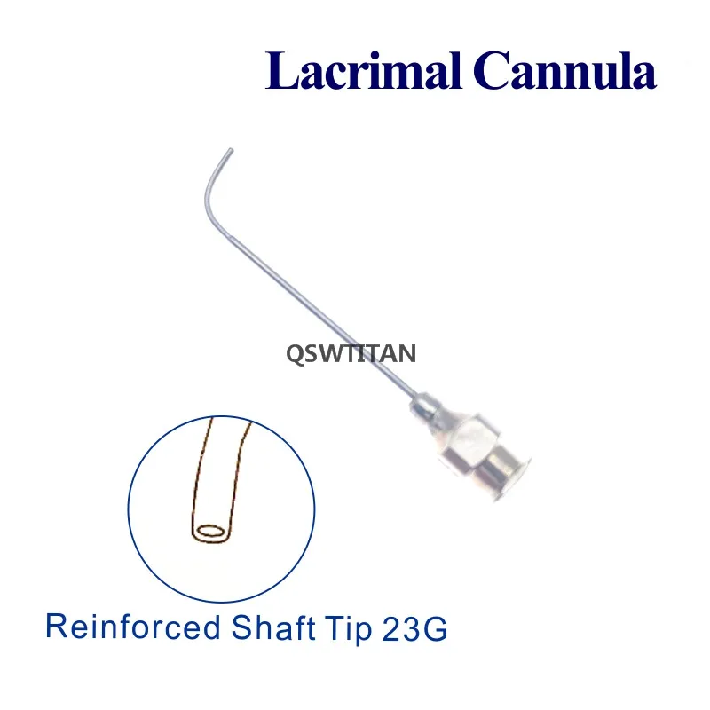 Офтальмологические хирургические инструменты Lacrimal Cannula с усиленными наконечниками вала 10 мм
Офтальмологические хирургические инструменты Lacrimal Cannula с усиленными наконечниками вала 10 мм