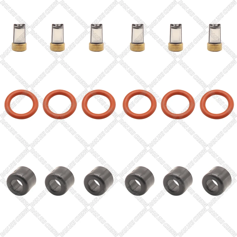 6 set For 23250-0P030 TOYOTA TACOMA 4RUNNER TUNDRA 4.0L 23209-0P030 Fuel Injector Service Repair Kit Filters Oring Seal Grommets
6 set For 23250-0P030 TOYOTA TACOMA 4RUNNER TUNDRA 4.0L 23209-0P030 Fuel Injector Service Repair Kit Filters Oring Seal Grommets