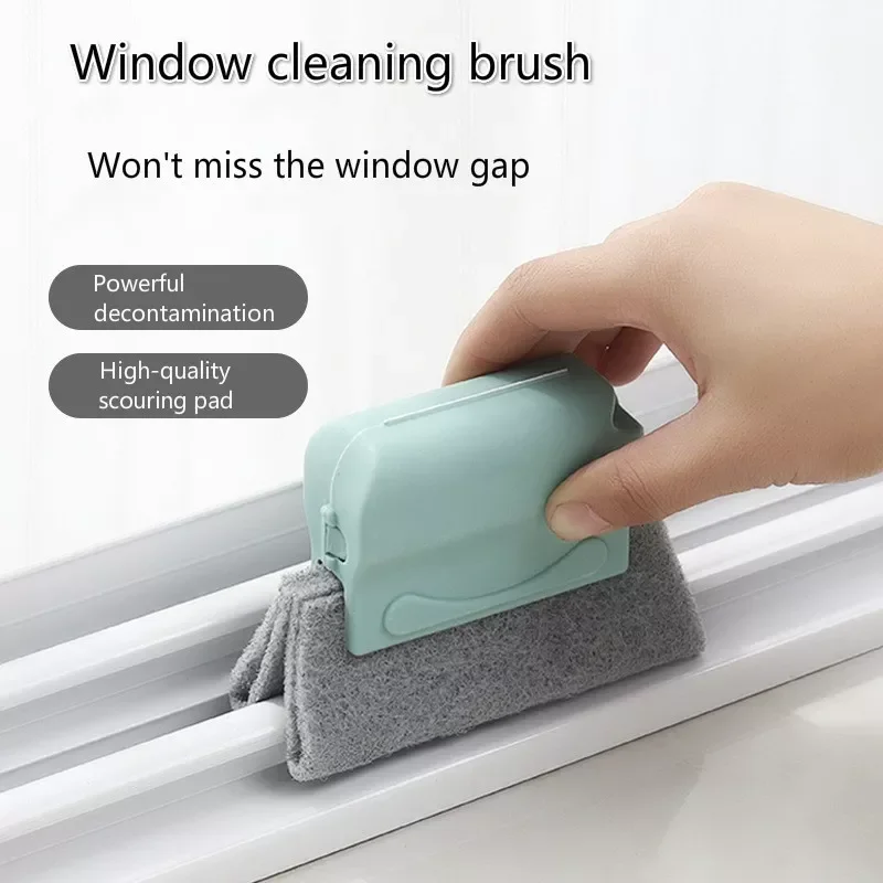 Portable Home Cleaning Window Sill Window Slot Gap Cleaning Brush Groove Small Brush Squeegee Flooring Tools
Portable Home Cleaning Window Sill Window Slot Gap Cleaning Brush Groove Small Brush Squeegee Flooring Tools