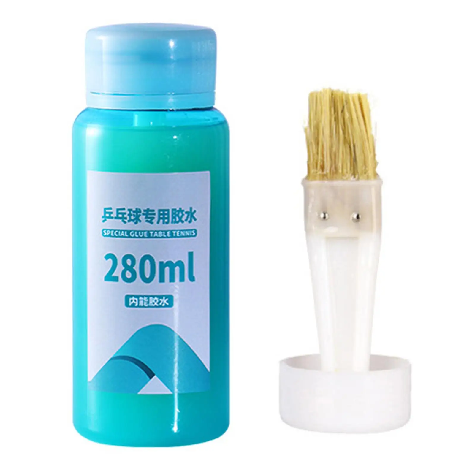 Table Tennis Racket Glue, Ping Pong Paddles Glue Table Tennis Liquid Glue for DIY Pingpong Racket 
Table Tennis Racket Glue, Ping Pong Paddles Glue Table Tennis Liquid Glue for DIY Pingpong Racket