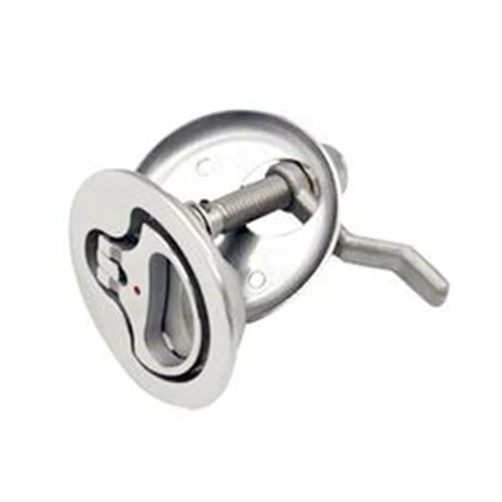 Hatch Flush Lift Handle 316 Stainless Steel Accessories Turning Latch Lift Marine Mirror Polished Parts Silver
Hatch Flush Lift Handle 316 Stainless Steel Accessories Turning Latch Lift Marine Mirror Polished Parts Silver