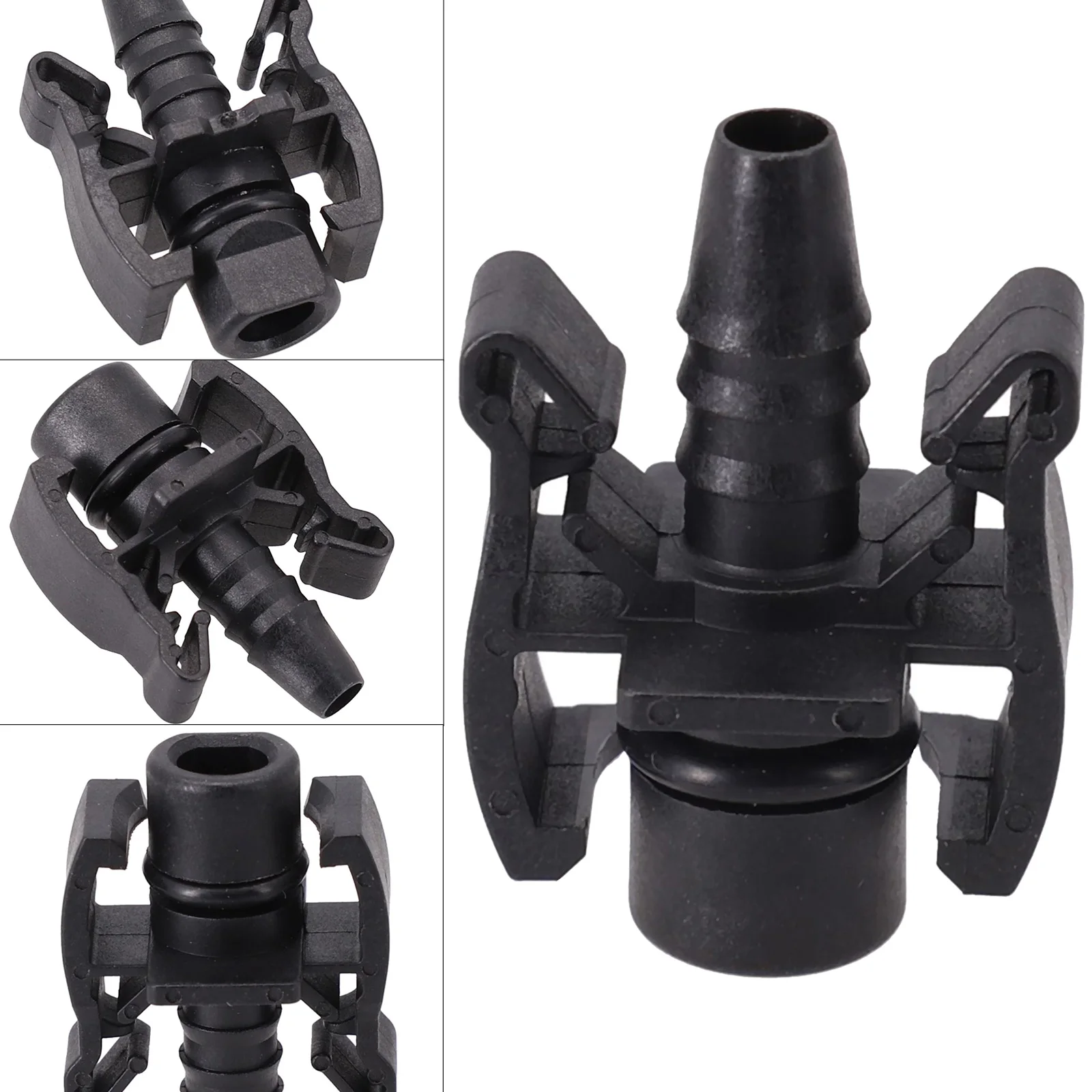 Brand New Straight Connector Automotive Accessory 1 Pieces ABS Durable Easy To Install High Temperature Resistant
Brand New Straight Connector Automotive Accessory 1 Pieces ABS Durable Easy To Install High Temperature Resistant
