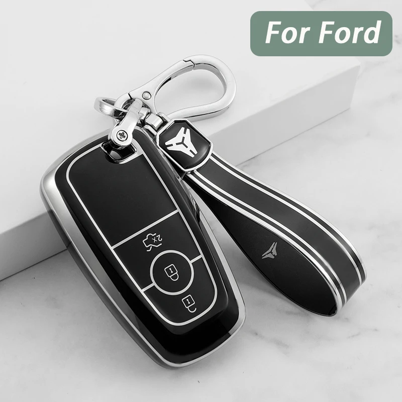 TPU Car Remote Key Case Cover For Ford Edge Fusion Mustang Explorer F150 F250 F350 Ecosport Protector Shell Fob Holder Keyless
TPU Car Remote Key Case Cover For Ford Edge Fusion Mustang Explorer F150 F250 F350 Ecosport Protector Shell Fob Holder Keyless