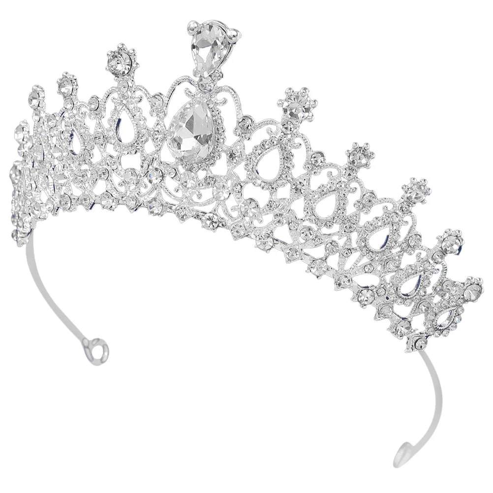 Children's Tiara Flower Girl Hair Accessory Headpieces for Wedding Headband Girls Room Accessories
Children's Tiara Flower Girl Hair Accessory Headpieces for Wedding Headband Girls Room Accessories