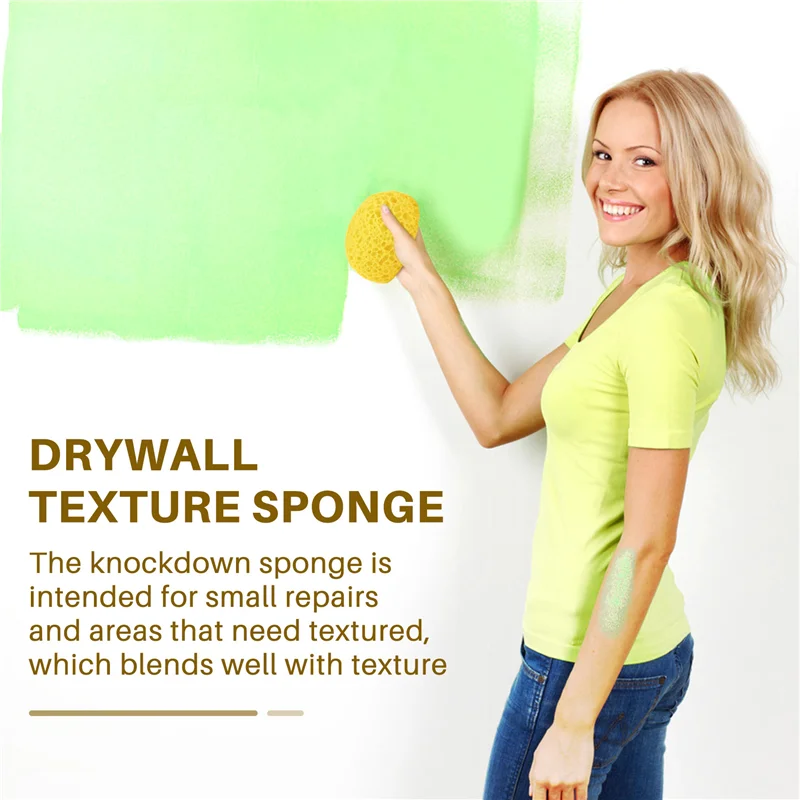 4Pcs Texture Sponge Drywall Texture Sponge Texture Patch Sponge for Texture Repair DIY Painting Ceiling (12 x 9 x 7cm) 
4Pcs Texture Sponge Drywall Texture Sponge Texture Patch Sponge for Texture Repair DIY Painting Ceiling (12 x 9 x 7cm)