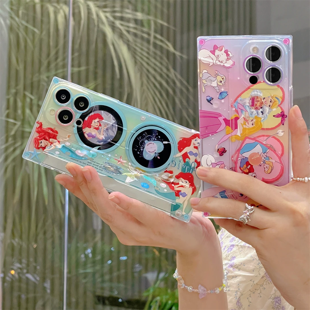 Disney ariel alice cute pink with bracket cartoon Phone Cases For iPhone 14 13 12 11 Pro Max Back Cover
Disney ariel alice cute pink with bracket cartoon Phone Cases For iPhone 14 13 12 11 Pro Max Back Cover