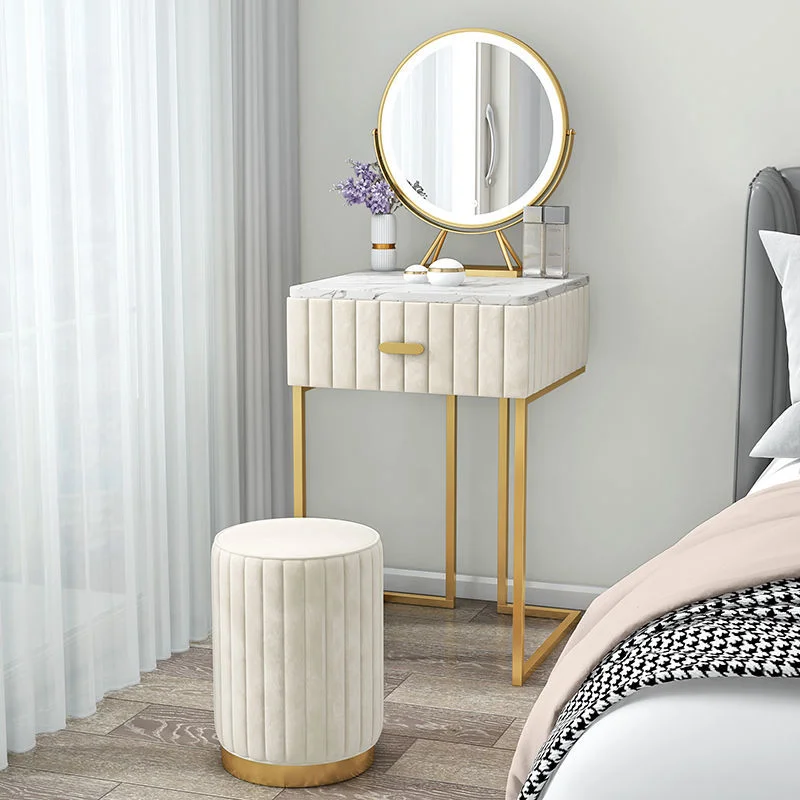 Nordic Dressing Table Solid Wood Vanity Desk Bedroom Small Makeup Table Bedroom Furniture Dressers with Mirror Stool Minimalism
Nordic Dressing Table Solid Wood Vanity Desk Bedroom Small Makeup Table Bedroom Furniture Dressers with Mirror Stool Minimalism