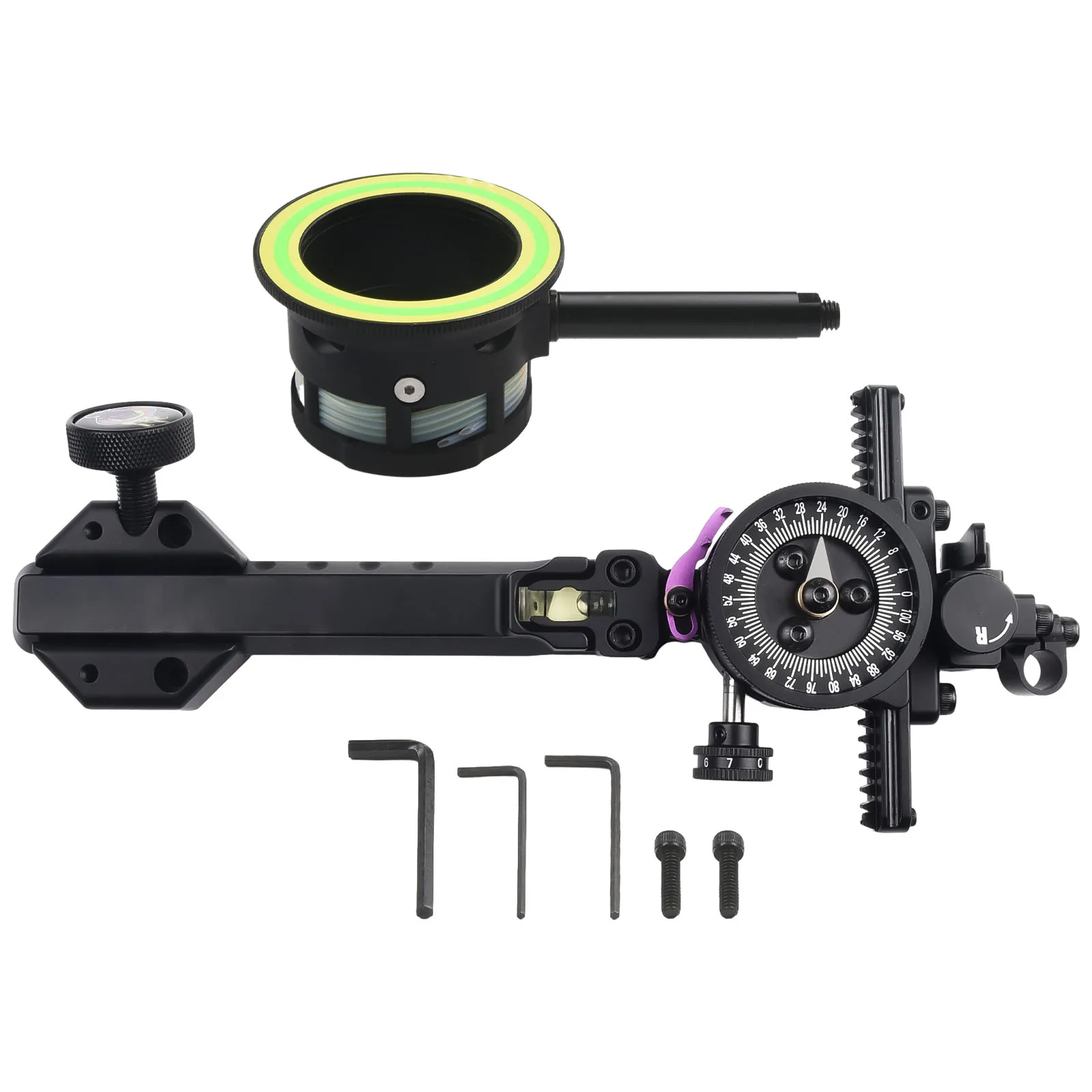 Durable High Quality Practical Needle Sight Dad Single The Old Sight Archery Equipment Bow And Arrow Accessories
Durable High Quality Practical Needle Sight Dad Single The Old Sight Archery Equipment Bow And Arrow Accessories