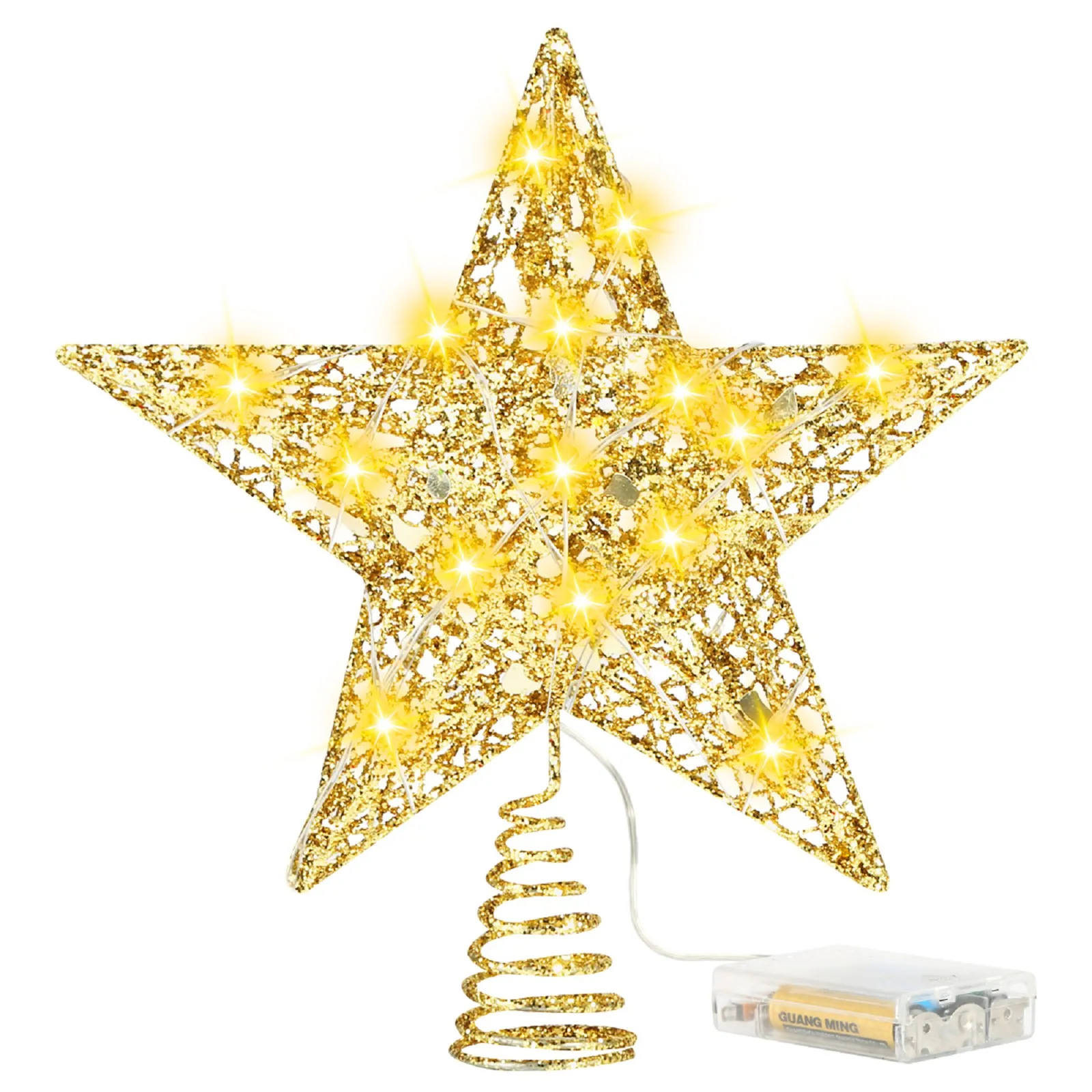 Christmas Tree Topper Star 8in Hollow-out Glitter Tree Top Star with String Lights Xmas Tree Decoration Christmas Tree Topper
Christmas Tree Topper Star 8in Hollow-out Glitter Tree Top Star with String Lights Xmas Tree Decoration Christmas Tree Topper