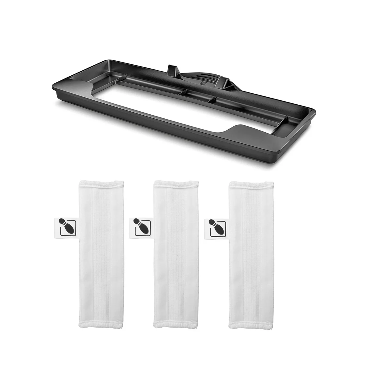 Carpet Glider Replacement for Carpet Glider EASYFIX 2.863-269.0 SC1 SC2 SC3 SC4 SC5 Cleaner Mop Pads
Carpet Glider Replacement for Carpet Glider EASYFIX 2.863-269.0 SC1 SC2 SC3 SC4 SC5 Cleaner Mop Pads