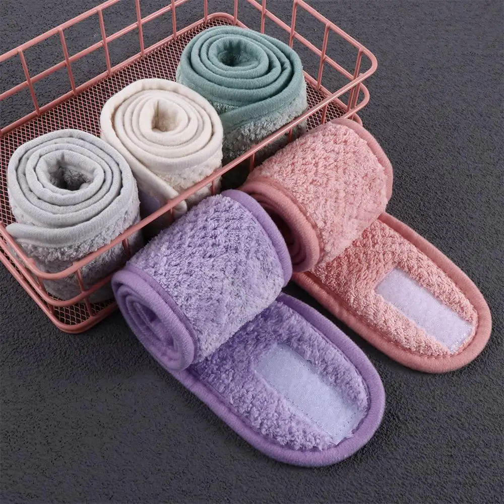 Fashion Hair accessories Shower Facial Adjustable Bath Coral Fleece Headband Turban Wrap Tiara Face Wash Hairband
Fashion Hair accessories Shower Facial Adjustable Bath Coral Fleece Headband Turban Wrap Tiara Face Wash Hairband