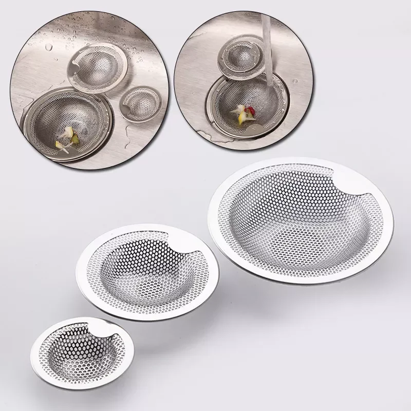 New in Stainless Steel Bathtub Hair Catcher Stopper Shower Drain Hole Filter Trap Kitchen Metal Sink Strainer envio gratis tools
New in Stainless Steel Bathtub Hair Catcher Stopper Shower Drain Hole Filter Trap Kitchen Metal Sink Strainer envio gratis tools