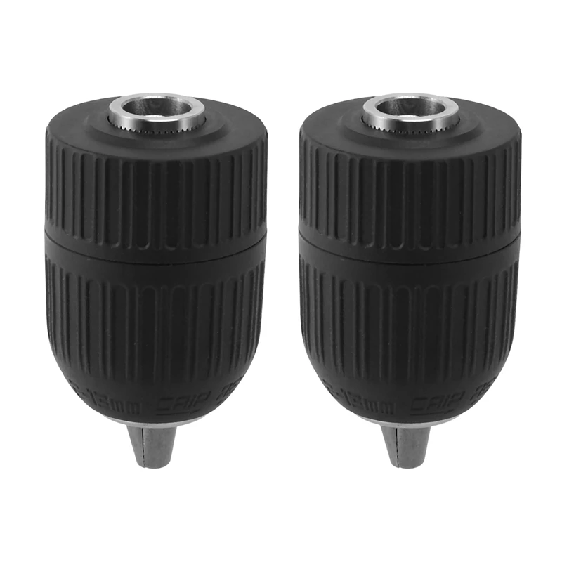 2Pcs 2-13Mm Capacity Keyless 1/2-20UNF Mount Spanner Drill Chuck
2Pcs 2-13Mm Capacity Keyless 1/2-20UNF Mount Spanner Drill Chuck