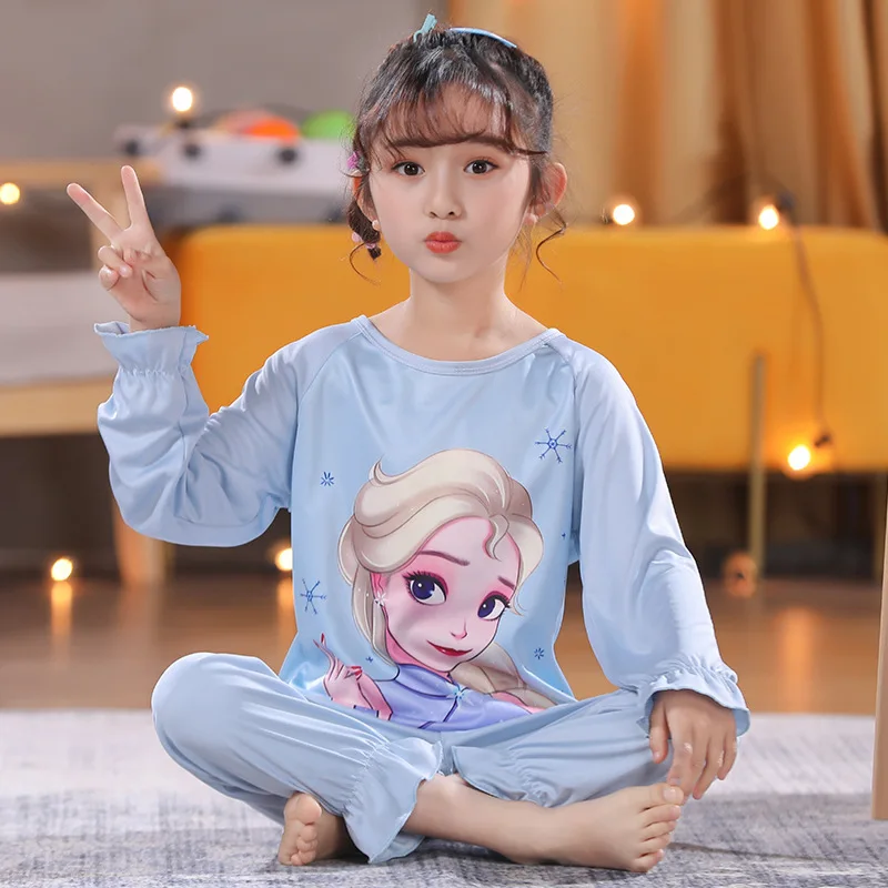 Elsa Anna Frozen Pajamas Sets Cartoon Print Nightwear Family Pijama Kids Clothes Sleepwear Baby Pyjamas Toddler Girl Clothes
Elsa Anna Frozen Pajamas Sets Cartoon Print Nightwear Family Pijama Kids Clothes Sleepwear Baby Pyjamas Toddler Girl Clothes