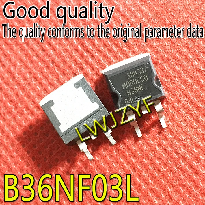New STB36NF03LT4 B36NF03L 36A/30V N TO-263 MOSFET Fast shipping
New STB36NF03LT4 B36NF03L 36A/30V N TO-263 MOSFET Fast shipping