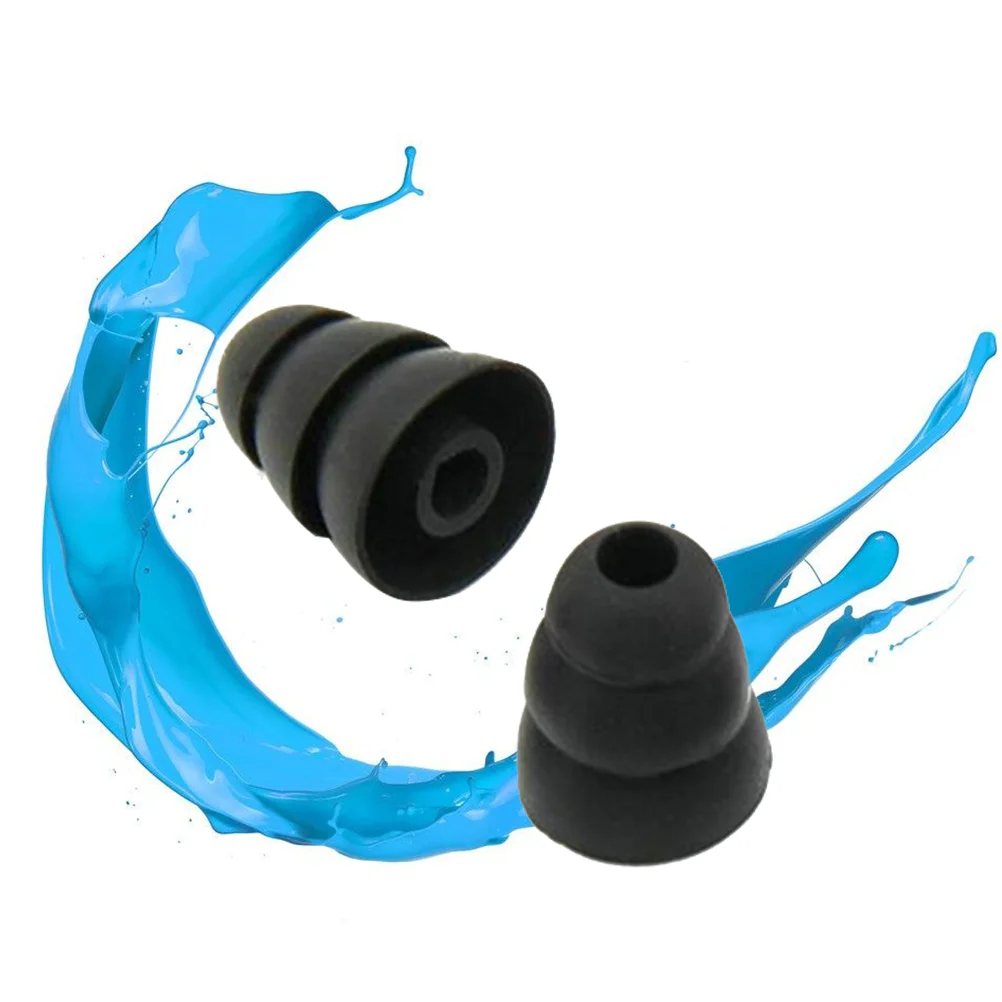 1 Pair of Three Layers Silicone Ear Sleeve 38mm In-Ear Earphone Covers Earbud Replacement Eartips Earplug Ear Pads Mantle aio
1 Pair of Three Layers Silicone Ear Sleeve 38mm In-Ear Earphone Covers Earbud Replacement Eartips Earplug Ear Pads Mantle aio