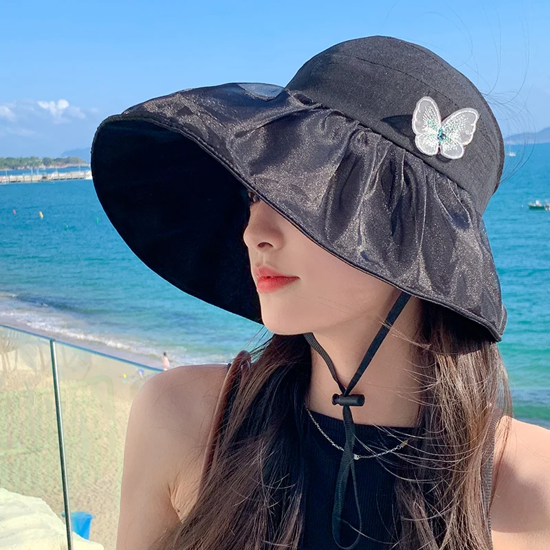 New Women Cotton Bucket Hat Women Autumn Sunscreen Panama Hat Lady Pure Color Sunbonnet Fedora Outdoor Fisherman Hat Beach Cap
New Women Cotton Bucket Hat Women Autumn Sunscreen Panama Hat Lady Pure Color Sunbonnet Fedora Outdoor Fisherman Hat Beach Cap