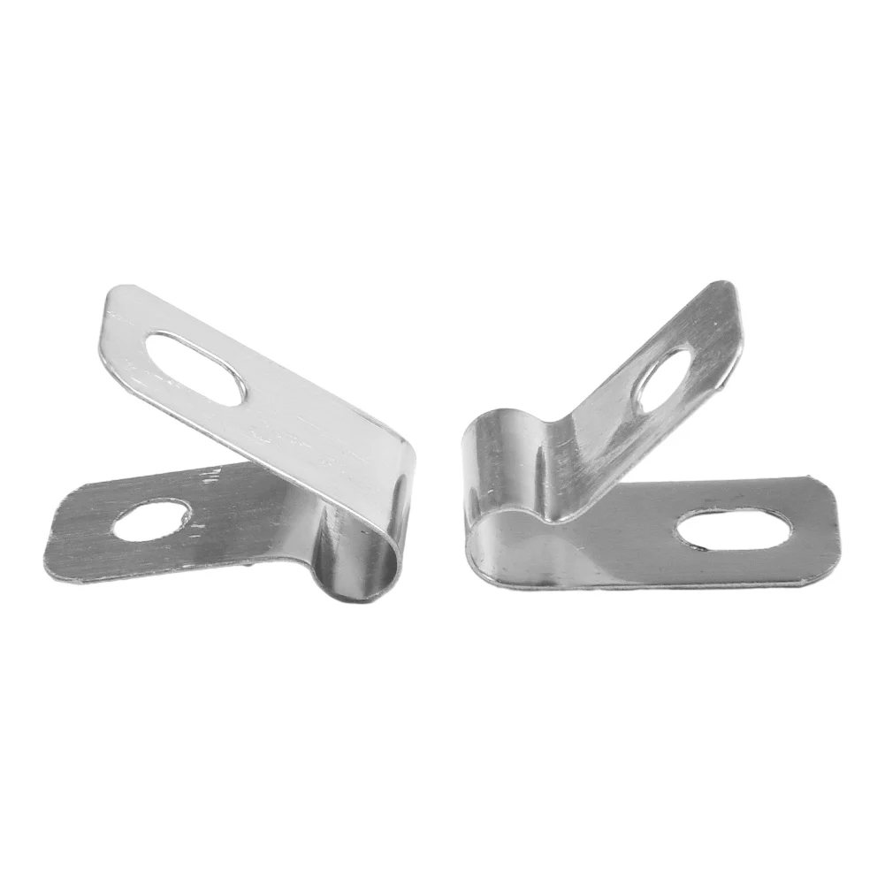 High Quality Fence Wire Clamps Farm Clamp 200/400pcs Agricultural Clip Fencing Mounting Clips Agricultural Farm Tools
High Quality Fence Wire Clamps Farm Clamp 200/400pcs Agricultural Clip Fencing Mounting Clips Agricultural Farm Tools