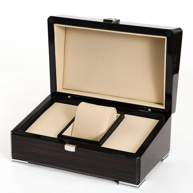 Luxury Premium Wooden Watch Box Single Gird Whit Tote bag book Card Tags And Papers In English Booklet Jewelr box
Luxury Premium Wooden Watch Box Single Gird Whit Tote bag book Card Tags And Papers In English Booklet Jewelr box