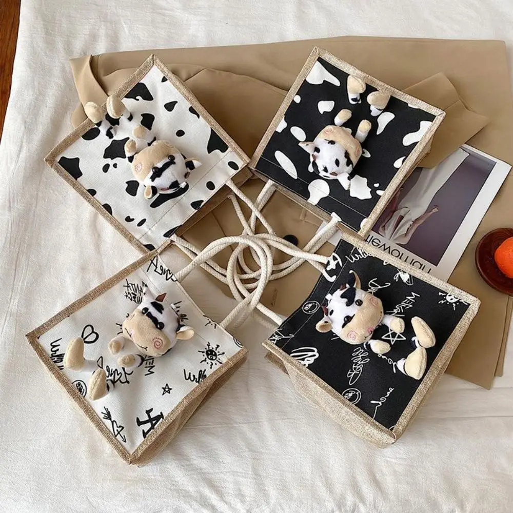 2021 New Fashion Canvas Shopping Totes Cute Cartoon Bear Women Shoulder Bag Cow-Print Designer Female Handbag Gifts for A Girls
2021 New Fashion Canvas Shopping Totes Cute Cartoon Bear Women Shoulder Bag Cow-Print Designer Female Handbag Gifts for A Girls