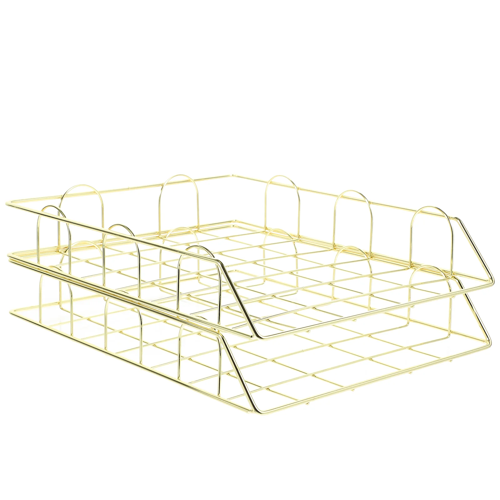 2 Pcs Magazine Holder Important Document File Holders Office Table Grid Organizer Desk Iron
2 Pcs Magazine Holder Important Document File Holders Office Table Grid Organizer Desk Iron