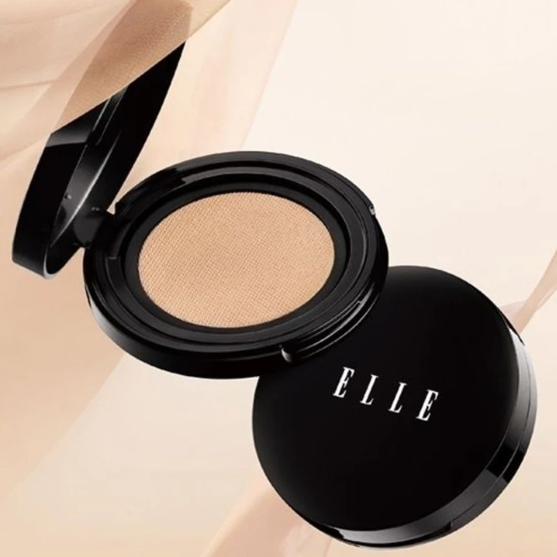 Original ELLE Air Cushion Liquid Foundation Soft Moisturizing Makeup Concealer Female Cosmetics Natural Sunscreen Modification
Original ELLE Air Cushion Liquid Foundation Soft Moisturizing Makeup Concealer Female Cosmetics Natural Sunscreen Modification