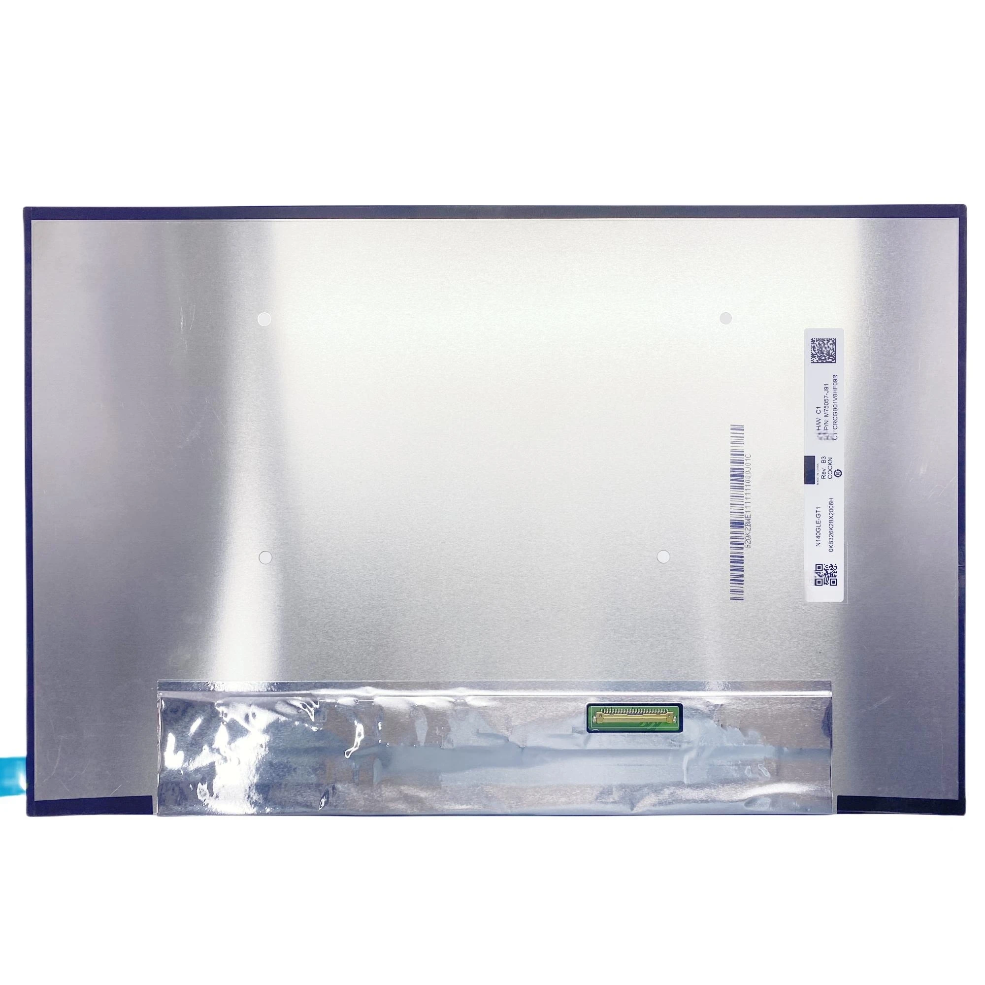 N140GLE-GT1 N140GLE GT1 14,0 ''120 Гц ЖК-экран для ноутбука 2560(RGB)× 1600 EDP, 40 контактов
N140GLE-GT1 N140GLE GT1 14,0 ''120 Гц ЖК-экран для ноутбука 2560(RGB)× 1600 EDP, 40 контактов