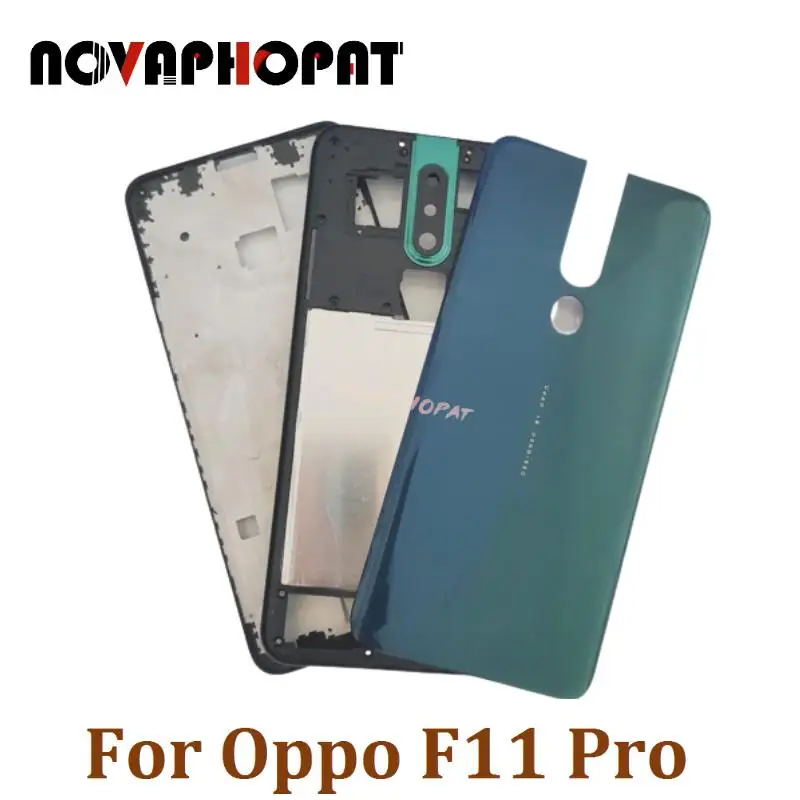 F11Pro LCD Faceplate Frame Middle Bezel For Oppo F11 Pro Battery Cover Back Rear Door Housing Camera Glass Lens Side Key Button
F11Pro LCD Faceplate Frame Middle Bezel For Oppo F11 Pro Battery Cover Back Rear Door Housing Camera Glass Lens Side Key Button