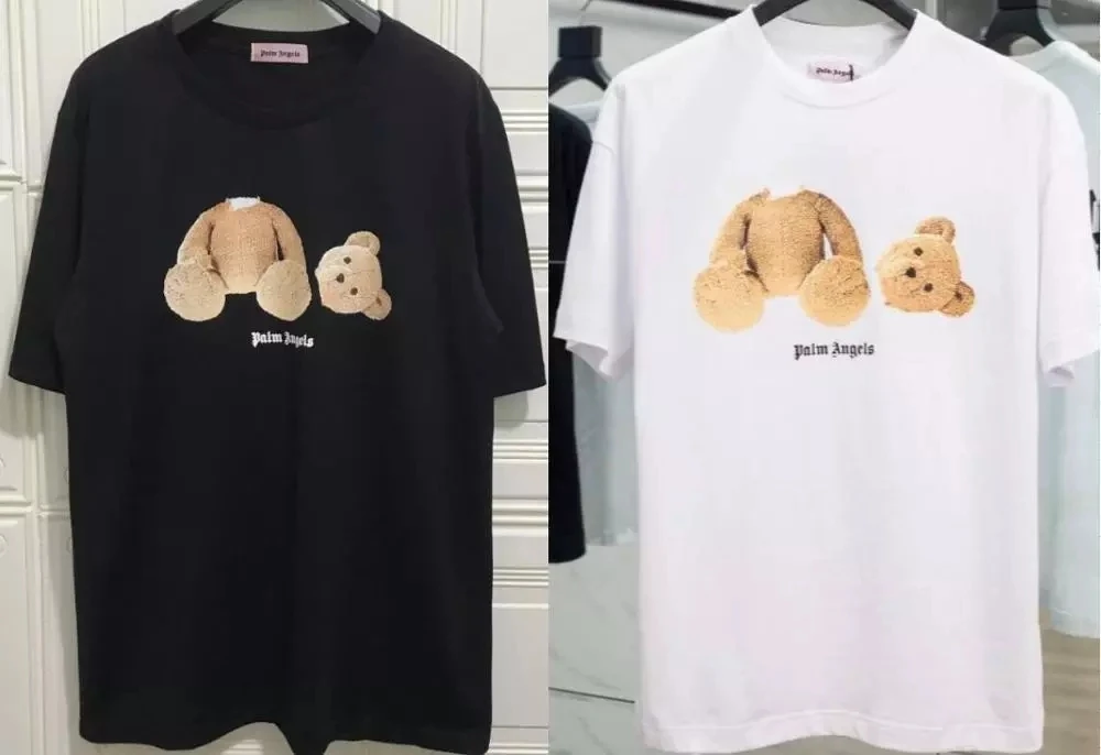 Palm Angels Khaki Cartoon Little bear Men Women Lovers Couple models Fashion Cotton Casual Short sleeve Round neck T shirt
Palm Angels Khaki Cartoon Little bear Men Women Lovers Couple models Fashion Cotton Casual Short sleeve Round neck T shirt