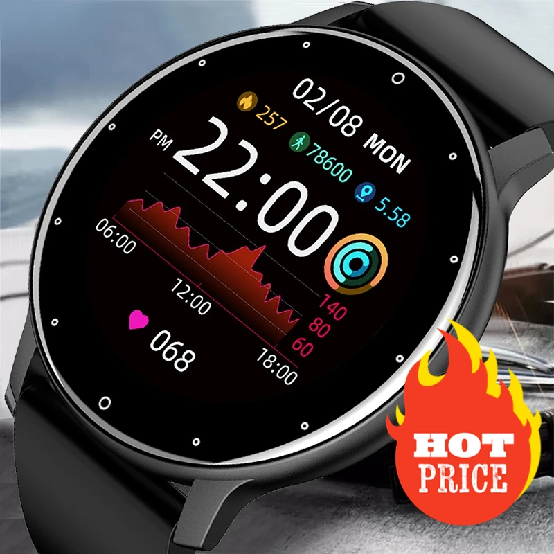 2023 New Smart Watch Men Full Touch Screen Sport Fitness Watch IP67 Waterproof Bluetooth For Android ios Gift smartwatch Men box
2023 New Smart Watch Men Full Touch Screen Sport Fitness Watch IP67 Waterproof Bluetooth For Android ios Gift smartwatch Men box