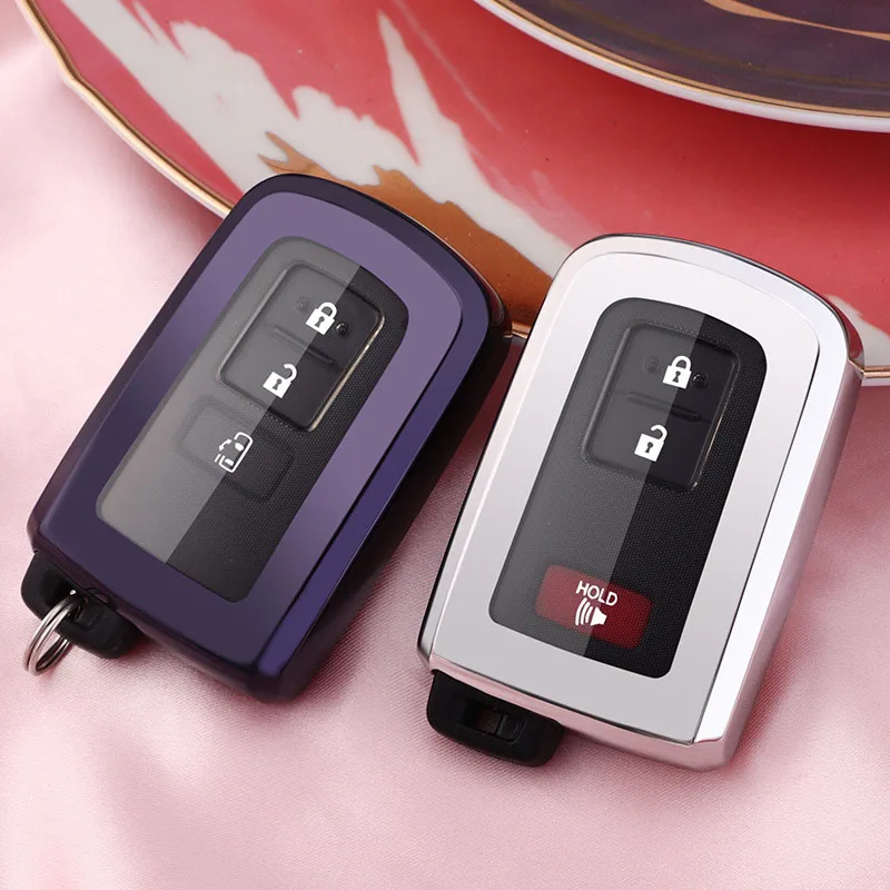 Soft TPU Key Cover Key Case For Toyota Highlander Camry Corolla Avalon Rav4 Land Cruiser Car Remote Key full protect Accessories
Soft TPU Key Cover Key Case For Toyota Highlander Camry Corolla Avalon Rav4 Land Cruiser Car Remote Key full protect Accessories