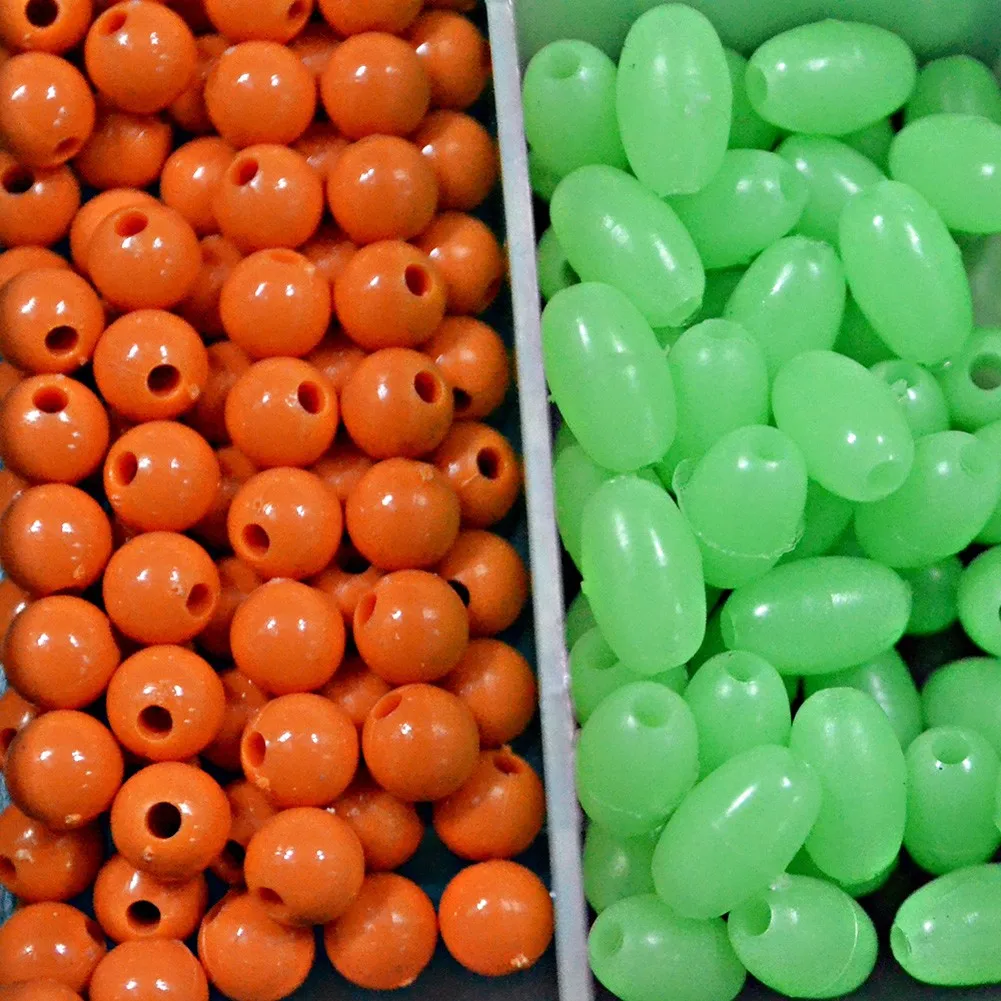 400pcs/Box Luminous Fishing Bead Sink Beads For Sea Lure Fishing Rigs Tackle Stopper Beans Glowing Beads With Storage Case Pesca
400pcs/Box Luminous Fishing Bead Sink Beads For Sea Lure Fishing Rigs Tackle Stopper Beans Glowing Beads With Storage Case Pesca