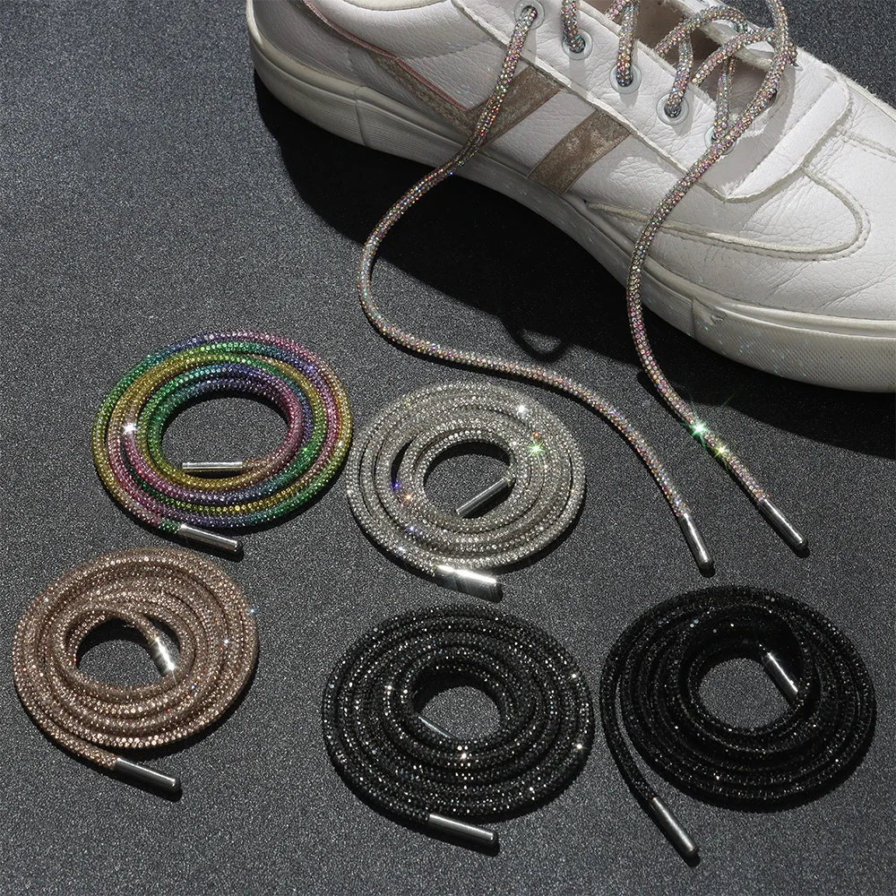 1Pc Luxury Diamond Shoe Lace Bright Strings Rhinestone ShoeLace Sneakers Laces Cross Braiding Strap Drawstring DIY Accessories
1Pc Luxury Diamond Shoe Lace Bright Strings Rhinestone ShoeLace Sneakers Laces Cross Braiding Strap Drawstring DIY Accessories