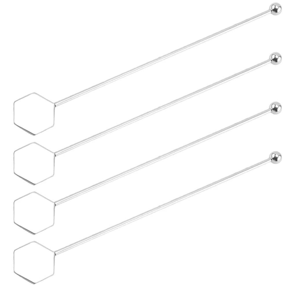 4pcs Party Coffee Stir Home Stir Sticks For Coffee Bar Coffee Stirrers Reusable for Home Drinks Party Beverage
4pcs Party Coffee Stir Home Stir Sticks For Coffee Bar Coffee Stirrers Reusable for Home Drinks Party Beverage