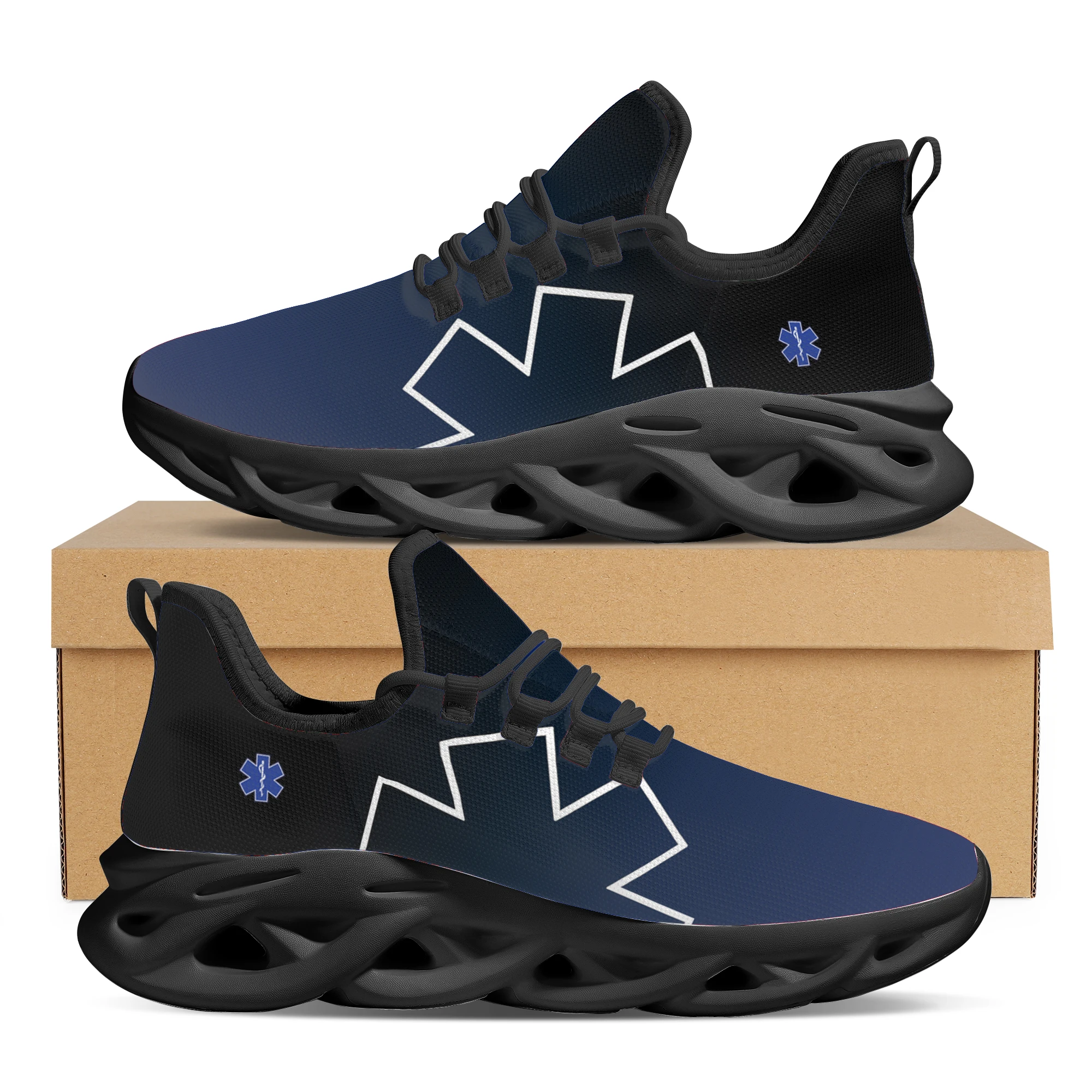 Yikeluo Gradient Color Women Nursing Shoes Lace Up Winter Spring Comfortable Walk Shoe Paramedic EMT EMS Design Mesh Sneaker
Yikeluo Gradient Color Women Nursing Shoes Lace Up Winter Spring Comfortable Walk Shoe Paramedic EMT EMS Design Mesh Sneaker